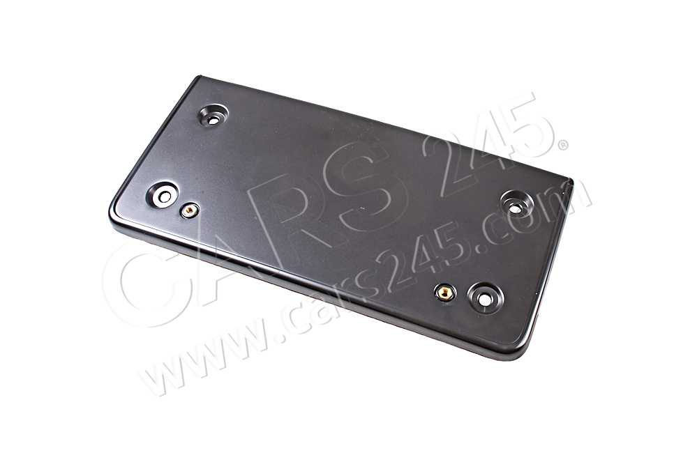 Licence plate holder AUDI / VOLKSWAGEN 5G08072879B9