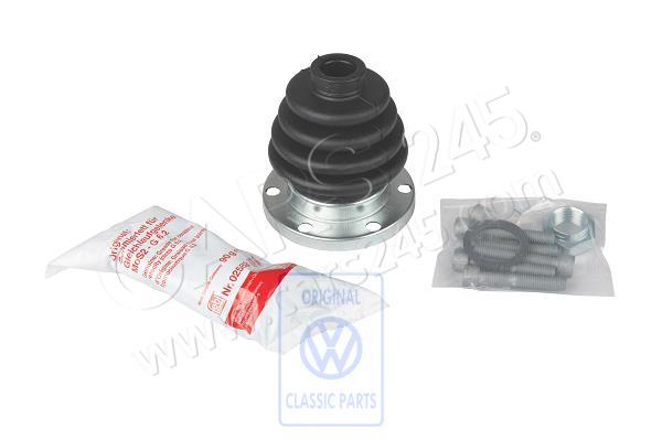 Joint protective boot with assembly items and grease inner AUDI / VOLKSWAGEN 861498201