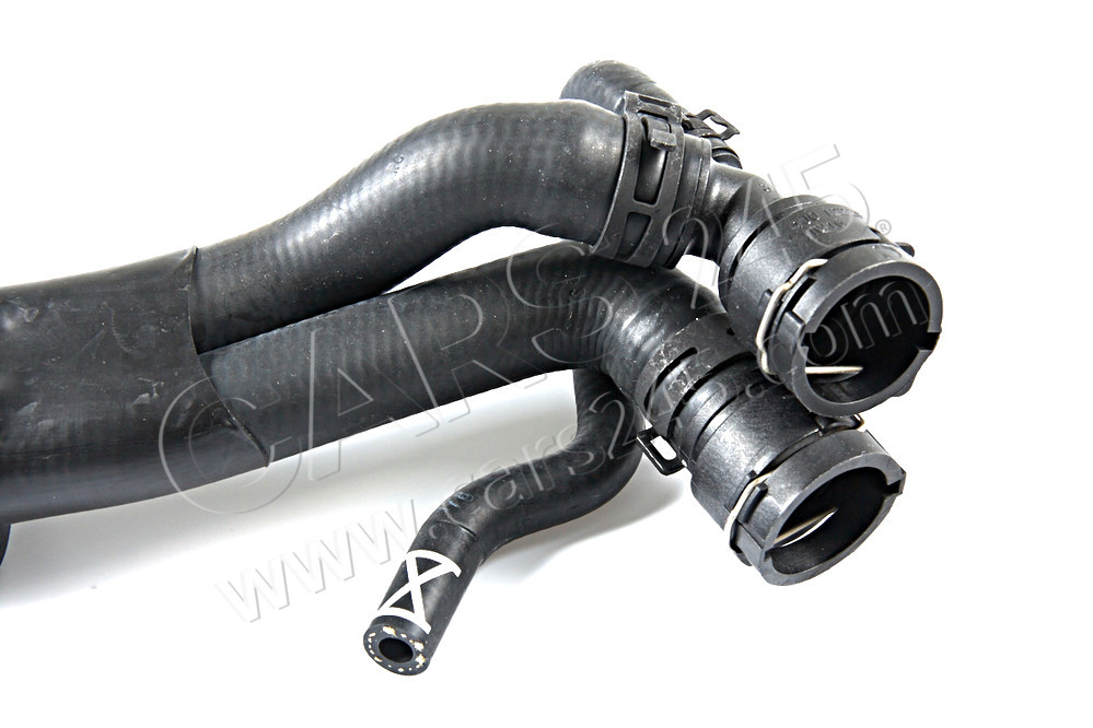 Coolant hose SKODA 1J0121156BH 4
