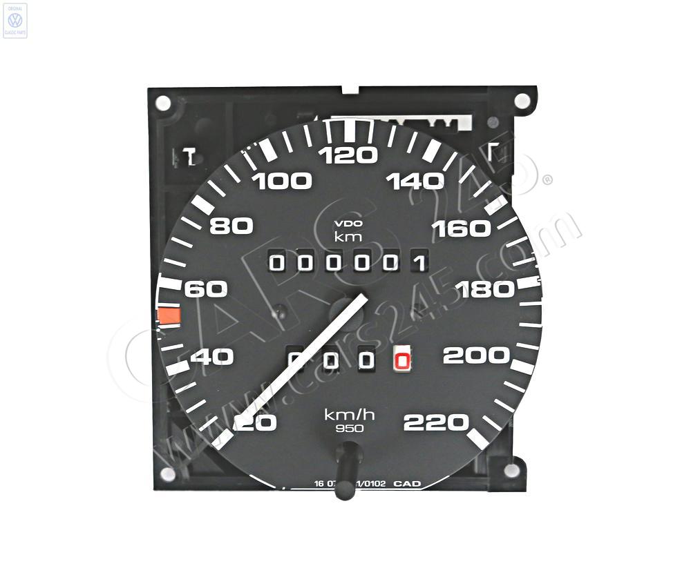 Speedometer with kilometre trip recorder AUDI / VOLKSWAGEN 533957031N