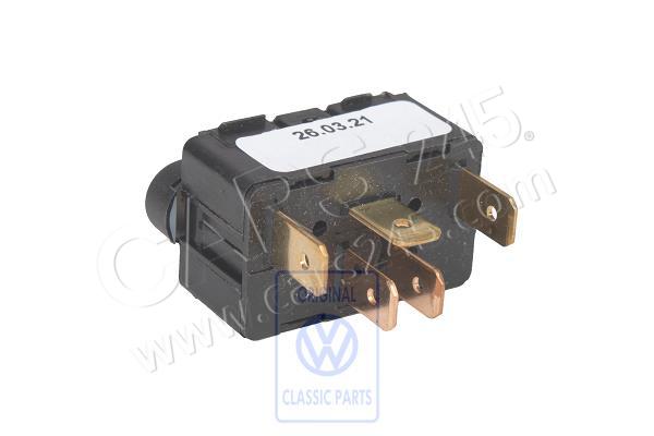 Safety switch for central locking system AUDI / VOLKSWAGEN 6H0962125A01C
