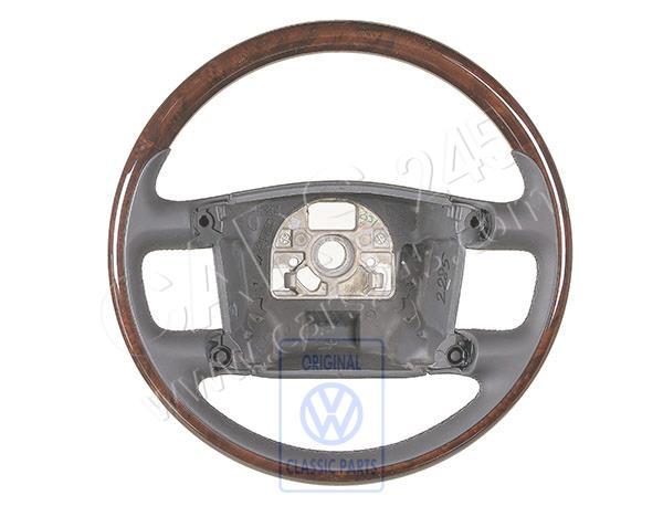 Steering wheel (wood/leather) AUDI / VOLKSWAGEN 3D0419091ABNKP