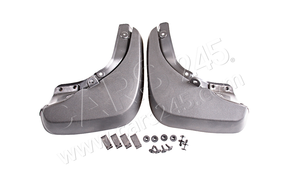 1 set: mud flaps (left and right) rear AUDI / VOLKSWAGEN 8T8075101A