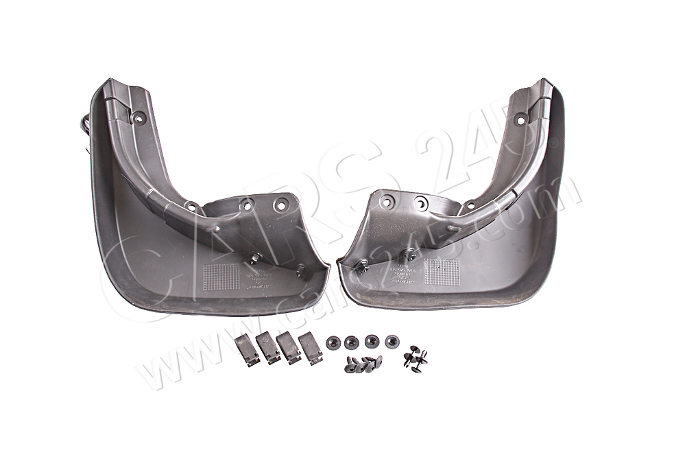1 set: mud flaps (left and right) rear AUDI / VOLKSWAGEN 8T8075101A 2