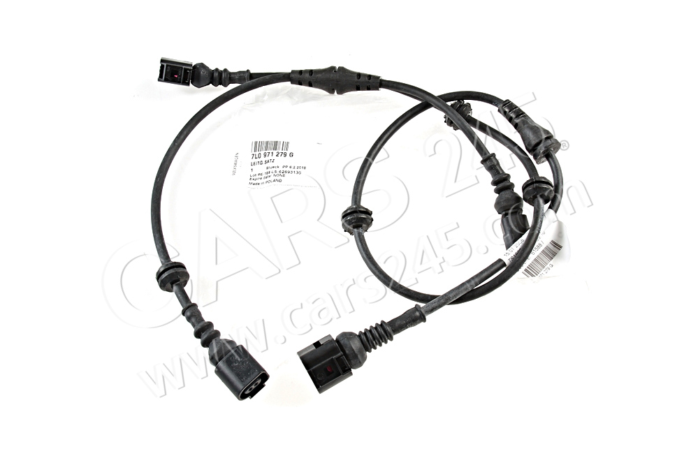 Wiring harness for anti-lock brakesystem             -abs- left a. right, rear AUDI / VOLKSWAGEN 7L0971279G 5