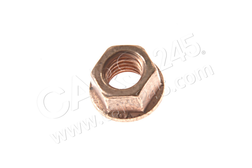 Hexagon Collar Nut Self-Locking  M8 AUDI / VOLKSWAGEN N91130801 2