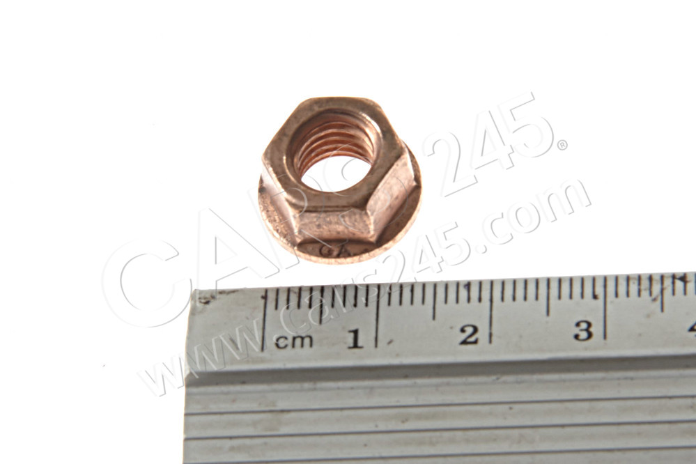 Hexagon Collar Nut Self-Locking  M8 AUDI / VOLKSWAGEN N91130801 3