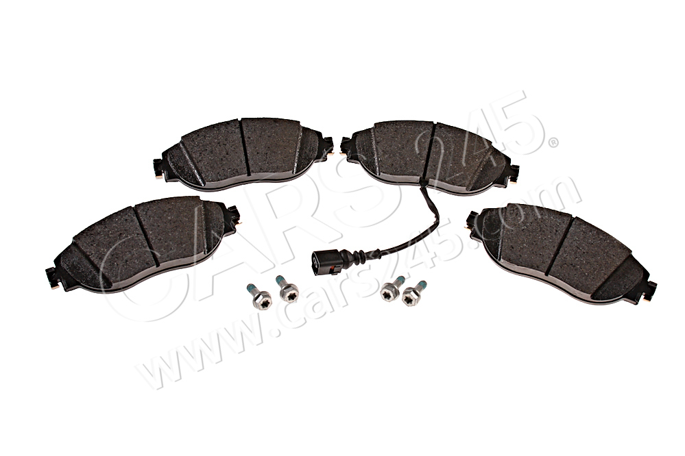 1 set of brake pads for disk brake front AUDI / VOLKSWAGEN 5Q0698151L 2