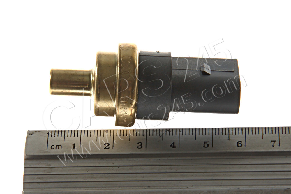 Coolant temperature sender 2 pin, dark grey, front AUDI / VOLKSWAGEN 06A919501A 3
