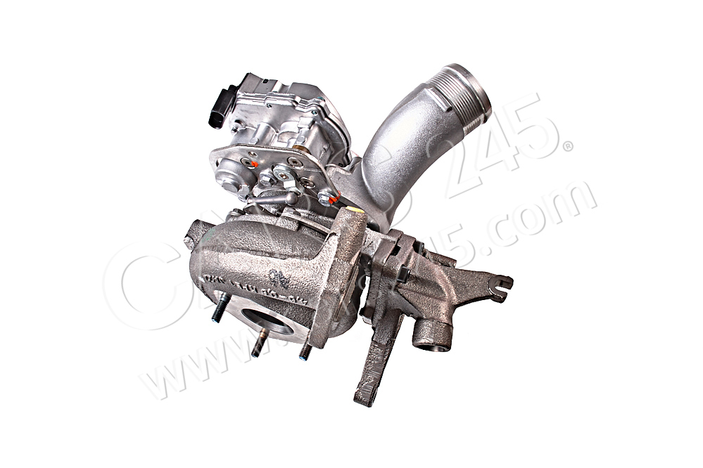 Exhaust gas turbocharger AUDI / VOLKSWAGEN 059145715F 3