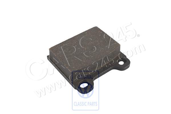 1 set of brake pads for disk brake AUDI / VOLKSWAGEN 861698151A