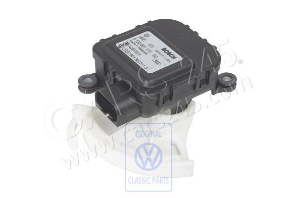 Positioning motor for recirculated air operation lhd AUDI / VOLKSWAGEN 8D1820511G