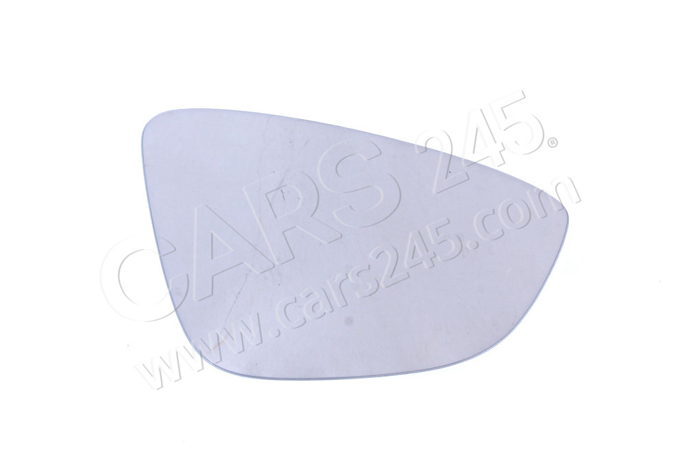 Mirror glass (convex) with carrier plate right lhd AUDI / VOLKSWAGEN 3C8857522