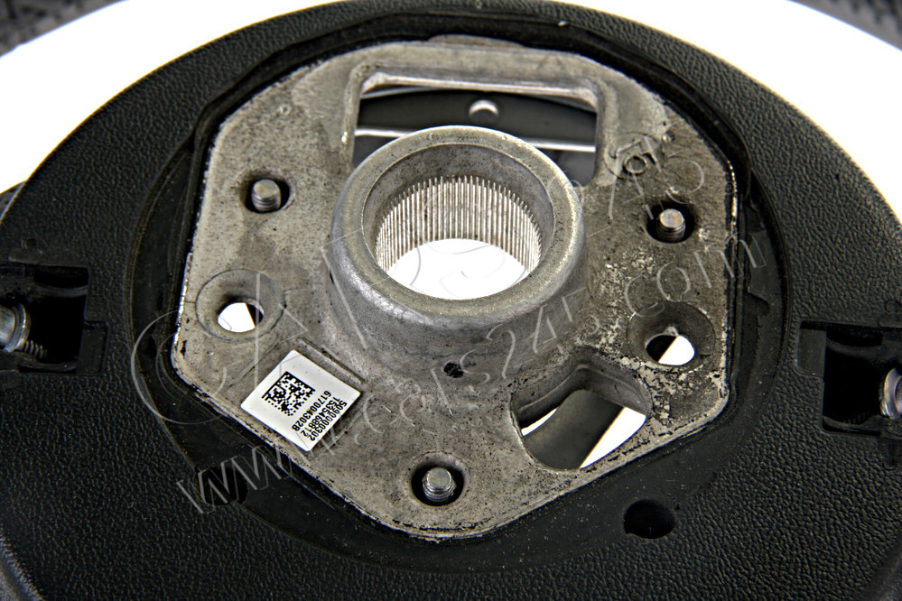 Multifunct. sports strng wheel (leather) AUDI / VOLKSWAGEN 420419091KTNA 3