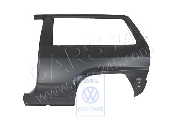 Sectional part - side panel with b-pillar left rear AUDI / VOLKSWAGEN 867809849A
