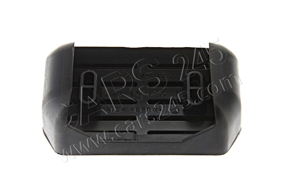 Cap for foot brake pedal AUDI / VOLKSWAGEN 3D1723173A 2