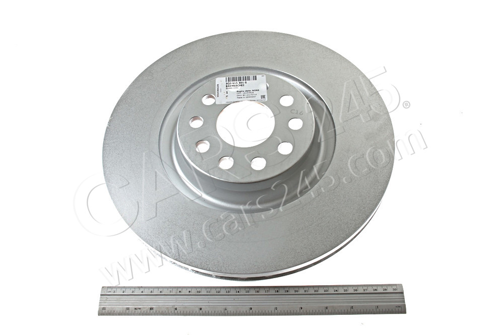 Brake disc (vented) AUDI / VOLKSWAGEN 5Q0615301G 3