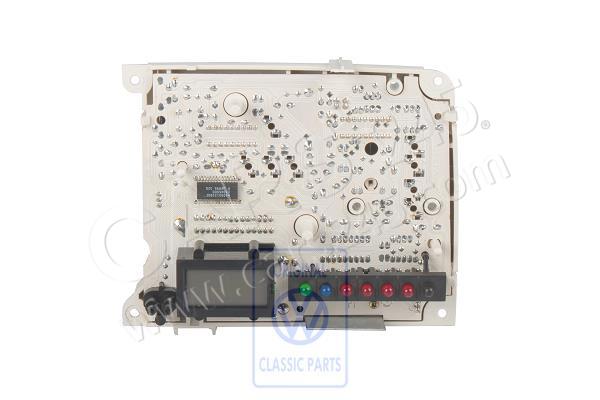 Control unit (pc board) with base plate AUDI / VOLKSWAGEN 867919064B