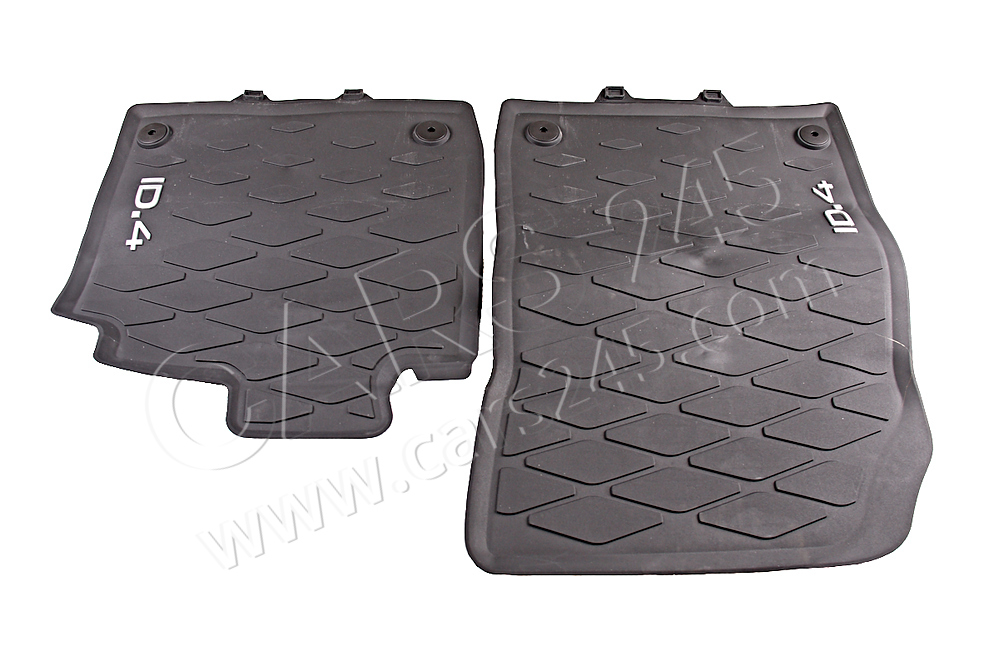 1 set of all-weather foot mats AUDI / VOLKSWAGEN 11C06150282V
