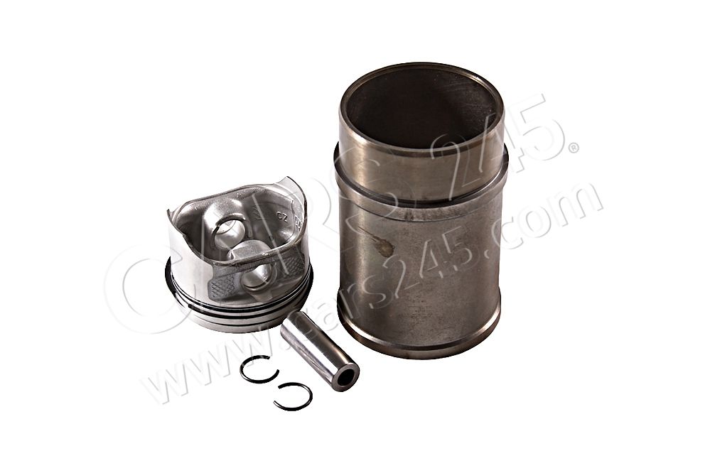 1 set: cylinder liners with pistons and piston rings AUDI / VOLKSWAGEN 047198075A 2