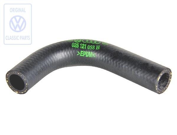 Coolant hose AUDI / VOLKSWAGEN 025121058H