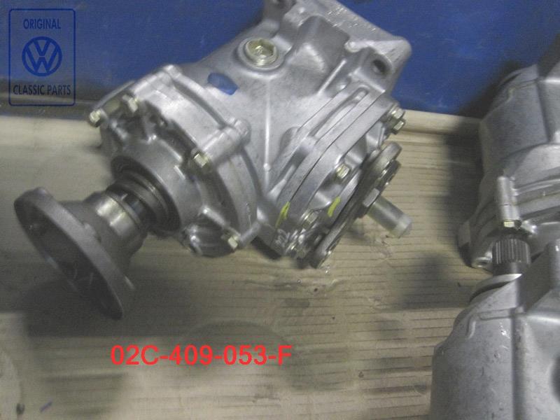 Final drive gearbox AUDI / VOLKSWAGEN 02C409053F 2