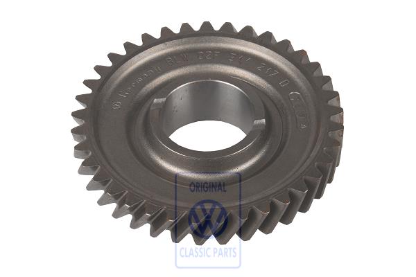 Sliding wheel for reverse gear AUDI / VOLKSWAGEN 02F311217D 2