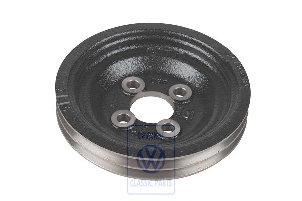V-belt pulley AUDI / VOLKSWAGEN 030105255C