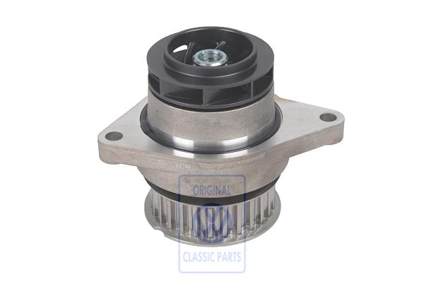 Coolant pump with glued in sealing ring AUDI / VOLKSWAGEN 036121008G