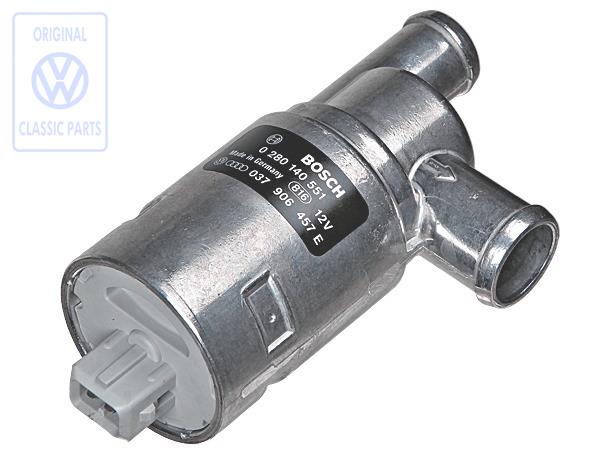Control valve for idling speed AUDI / VOLKSWAGEN 037906457E