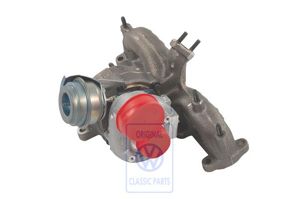 Exhaust manifold with turbo- charger AUDI / VOLKSWAGEN 03G253016R