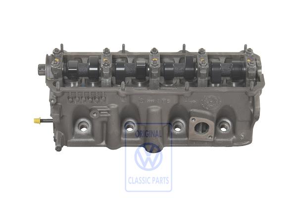Cylinder head with valves and camshaft AUDI / VOLKSWAGEN 048103265KX