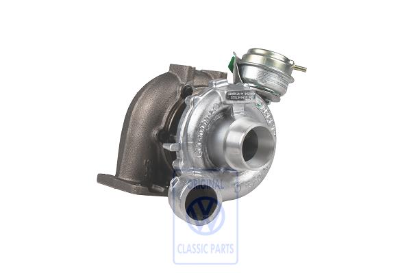 Exhaust gas turbocharger AUDI / VOLKSWAGEN 059145702D