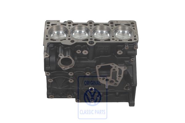 Cylinder block with pistons AUDI / VOLKSWAGEN 06A103101P