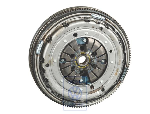 Flywheel with clutch AUDI / VOLKSWAGEN 06A105264B