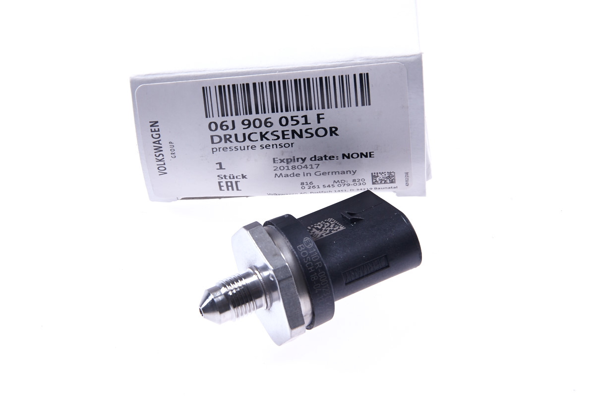 Pressure sensor AUDI / VOLKSWAGEN 06J906051F