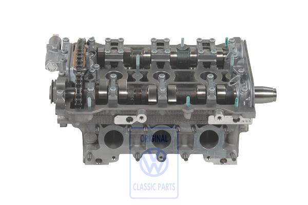Cylinder head with valves and camshaft cylinders 1-3 AUDI / VOLKSWAGEN 078103266CX