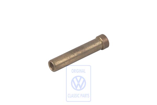 Exhaust valve guide with flange AUDI / VOLKSWAGEN 113101417A