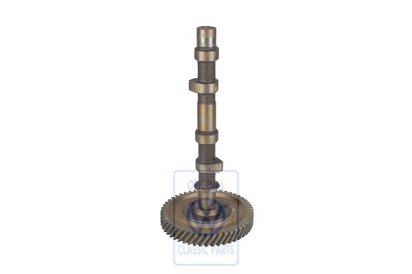 Camshaft with timing gear AUDI / VOLKSWAGEN 113109019D