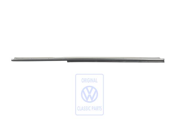 Window aperture seal right outer AUDI / VOLKSWAGEN 151837476D