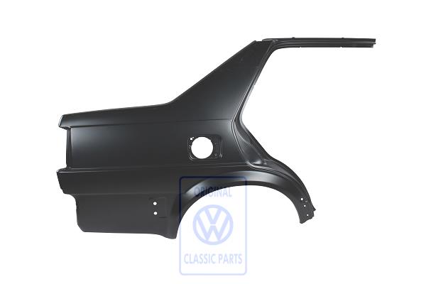 Sectional part - side panel right rear AUDI / VOLKSWAGEN 167809844B