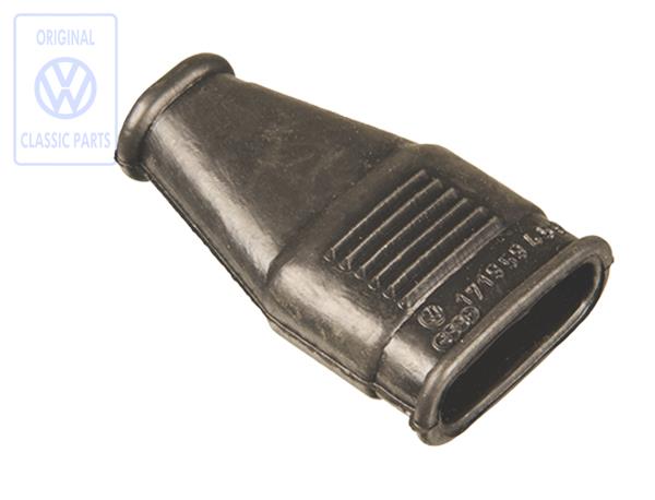 Protective cap 2 pin, 2 point, for: AUDI / VOLKSWAGEN 171959459