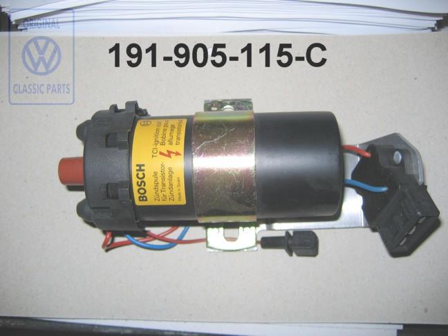 Ignition coil AUDI / VOLKSWAGEN 191905115C
