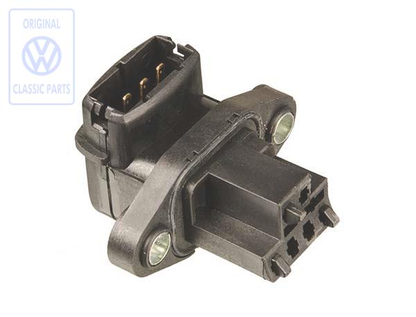 Switch for gearshift and consumption indicator- reversing light 1.6-1.8 ltr. AUDI / VOLKSWAGEN 191919823