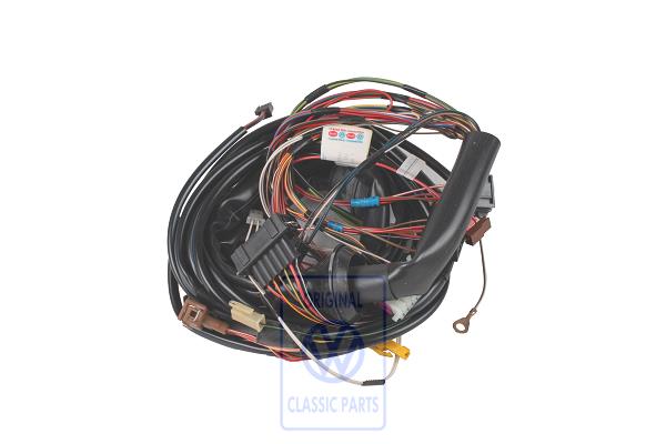 Wiring harness: front right AUDI / VOLKSWAGEN 191971072MQ
