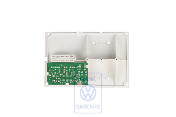 Control unit (pc board) with base plate AUDI / VOLKSWAGEN 193919064A
