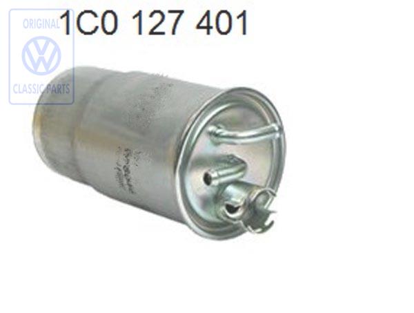 Fuel filter AUDI / VOLKSWAGEN 1C0127401