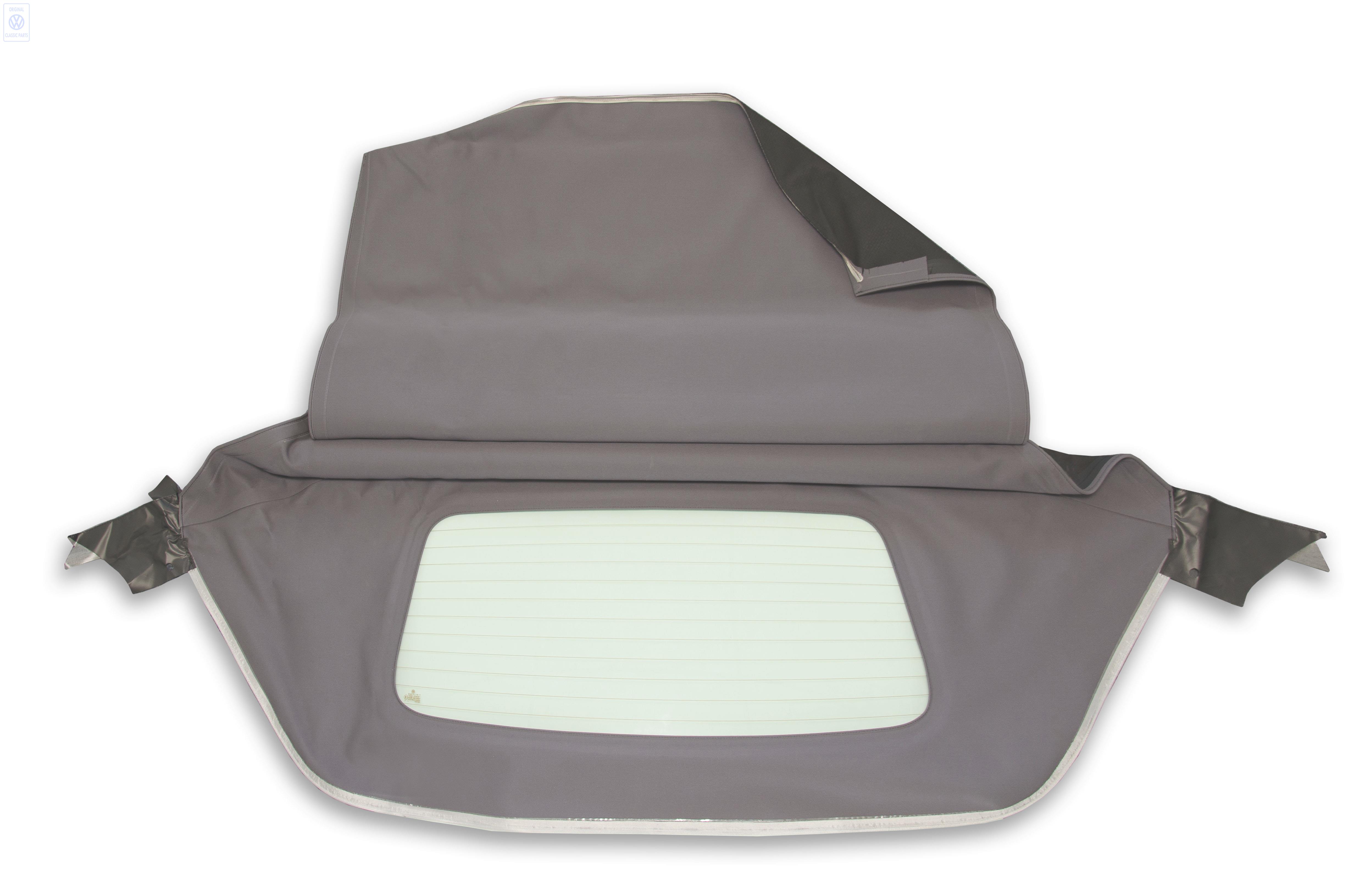 Roof cover (fabric) with rear window AUDI / VOLKSWAGEN 1E0871035J5DQ