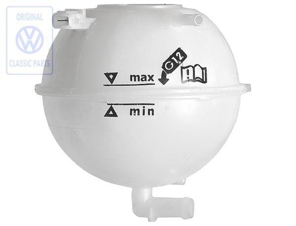 Coolant expansion tank AUDI / VOLKSWAGEN 1H0121407C