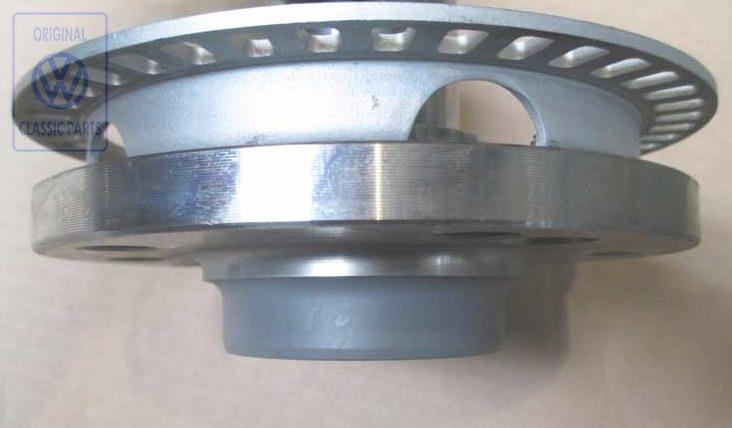 Wheel hub with rotor AUDI / VOLKSWAGEN 1H0407613B